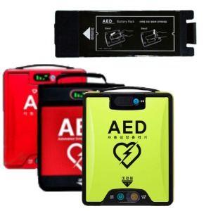 AED,배터리